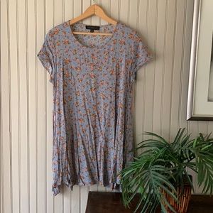 Lulu’s Floral Shift Dress